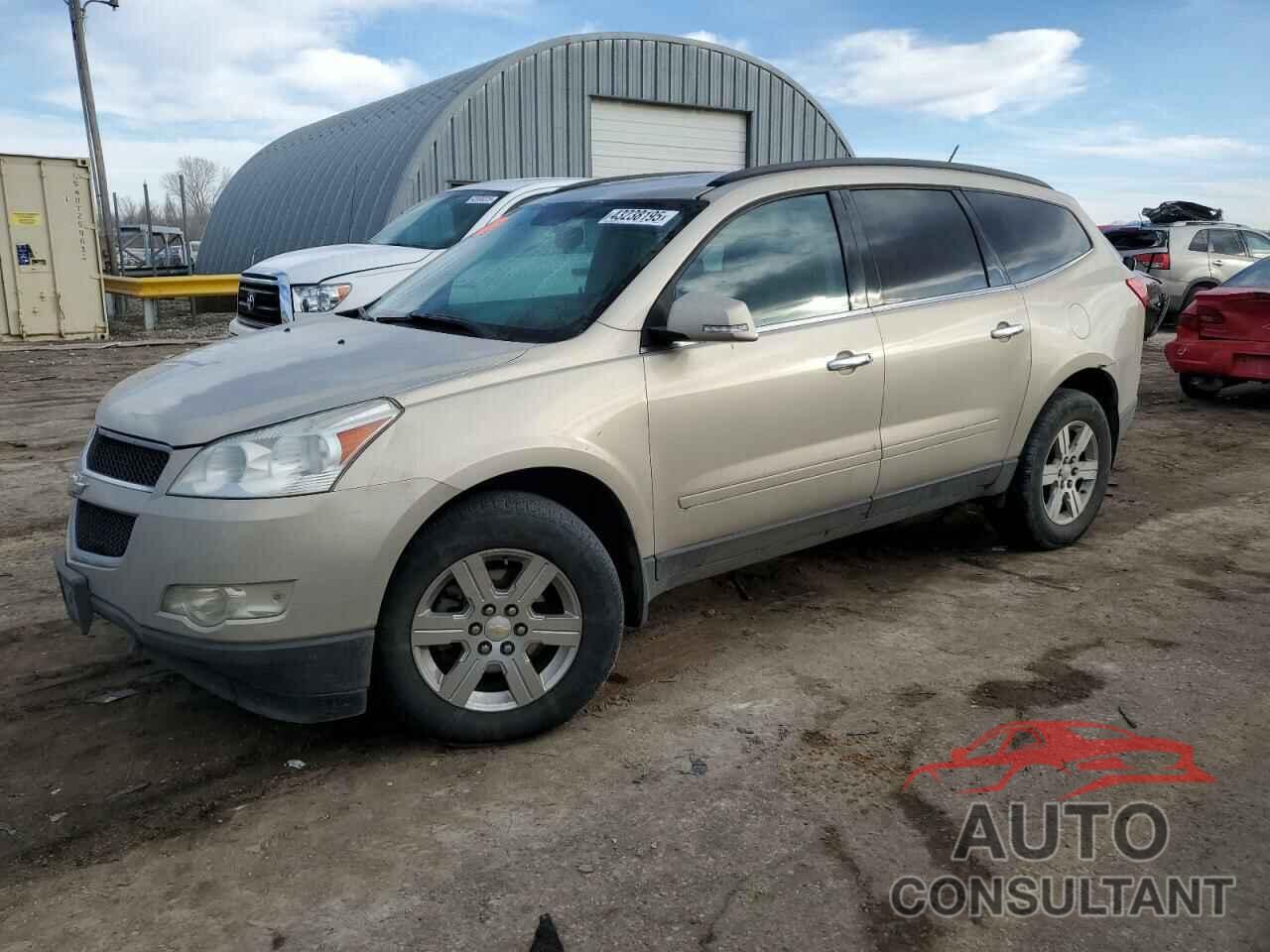 CHEVROLET TRAVERSE 2011 - 1GNKVGED3BJ413453