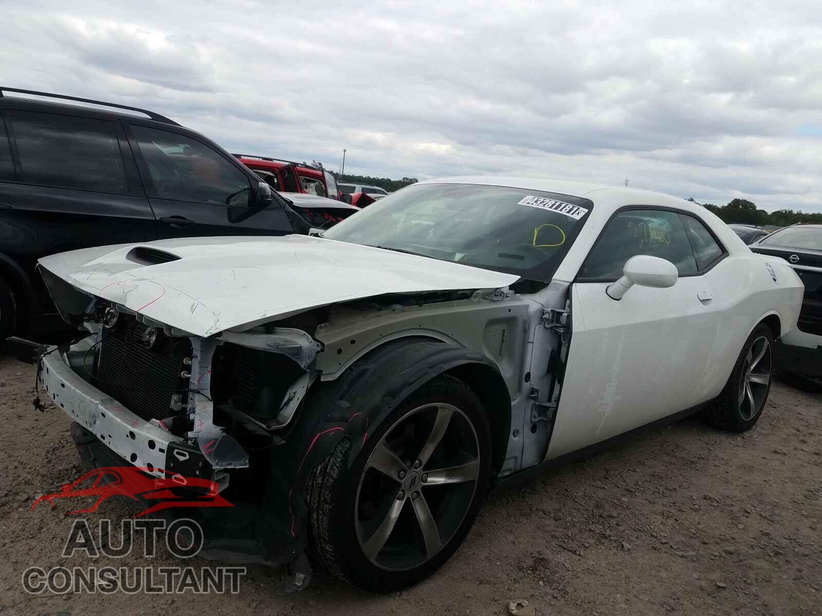 DODGE CHALLENGER 2019 - 2C3CDZBT9KH656262