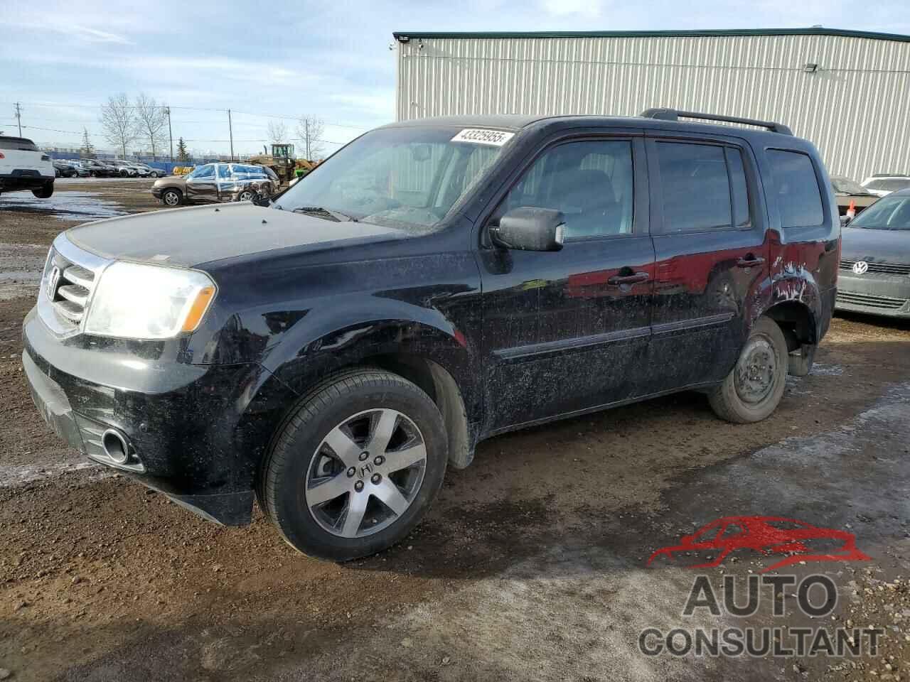 HONDA PILOT 2012 - 5FNYF4H95CB504772