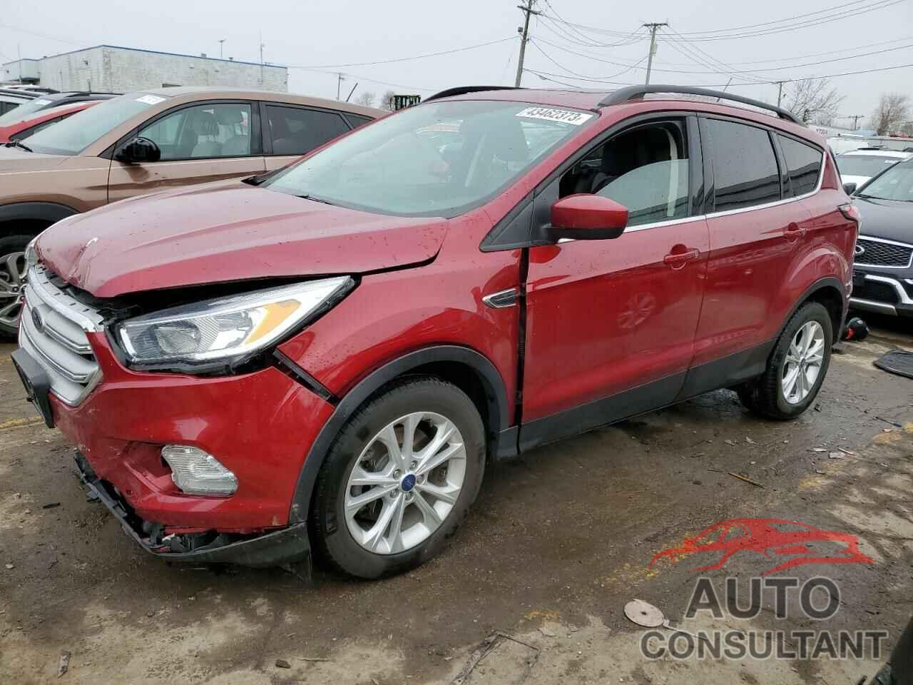 FORD ESCAPE 2018 - 1FMCU9GD5JUD42886