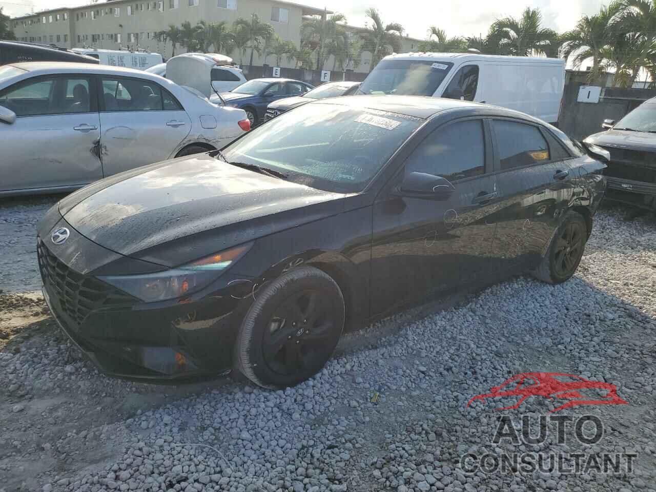 HYUNDAI ELANTRA 2022 - 5NPLS4AG3NH066563