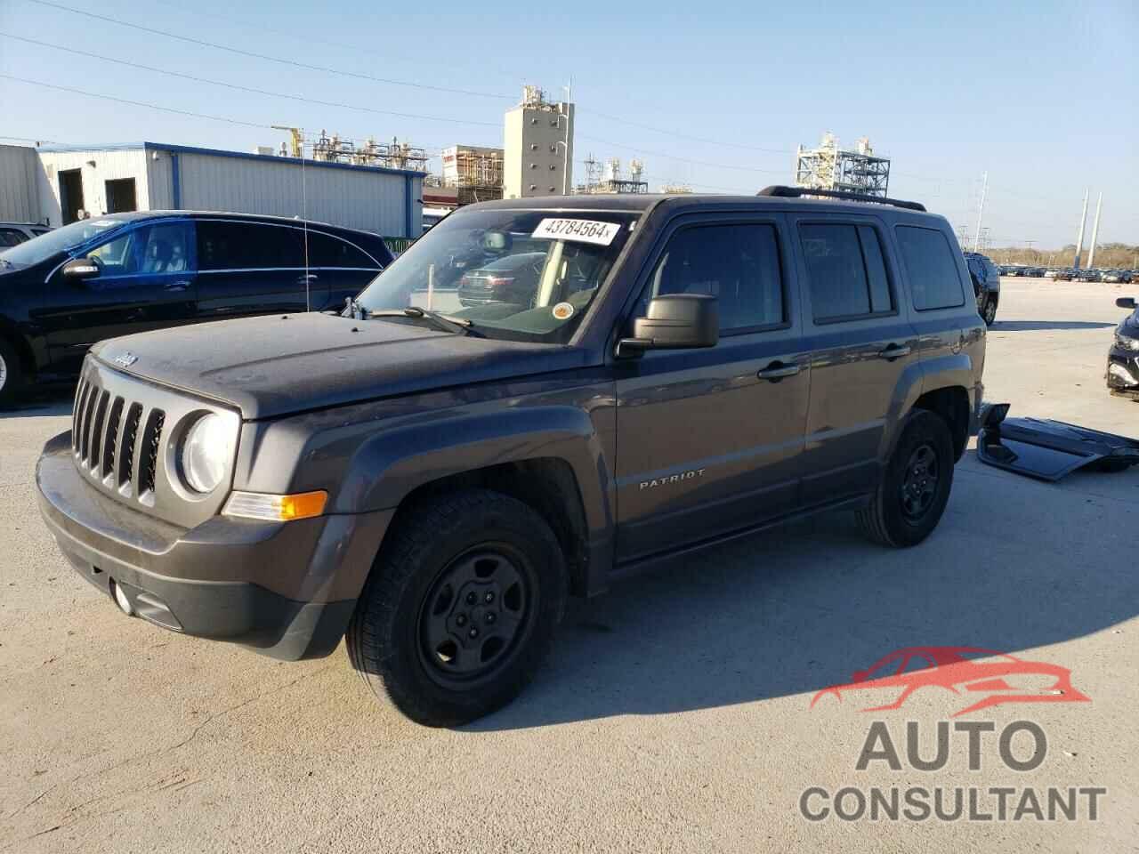 JEEP PATRIOT 2017 - 1C4NJPBA1HD211908