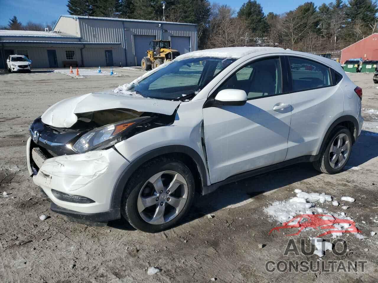 HONDA HR-V 2018 - 3CZRU6H39JM705921