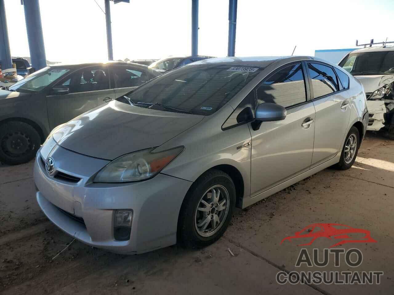 TOYOTA PRIUS 2010 - JTDKN3DU2A0115628