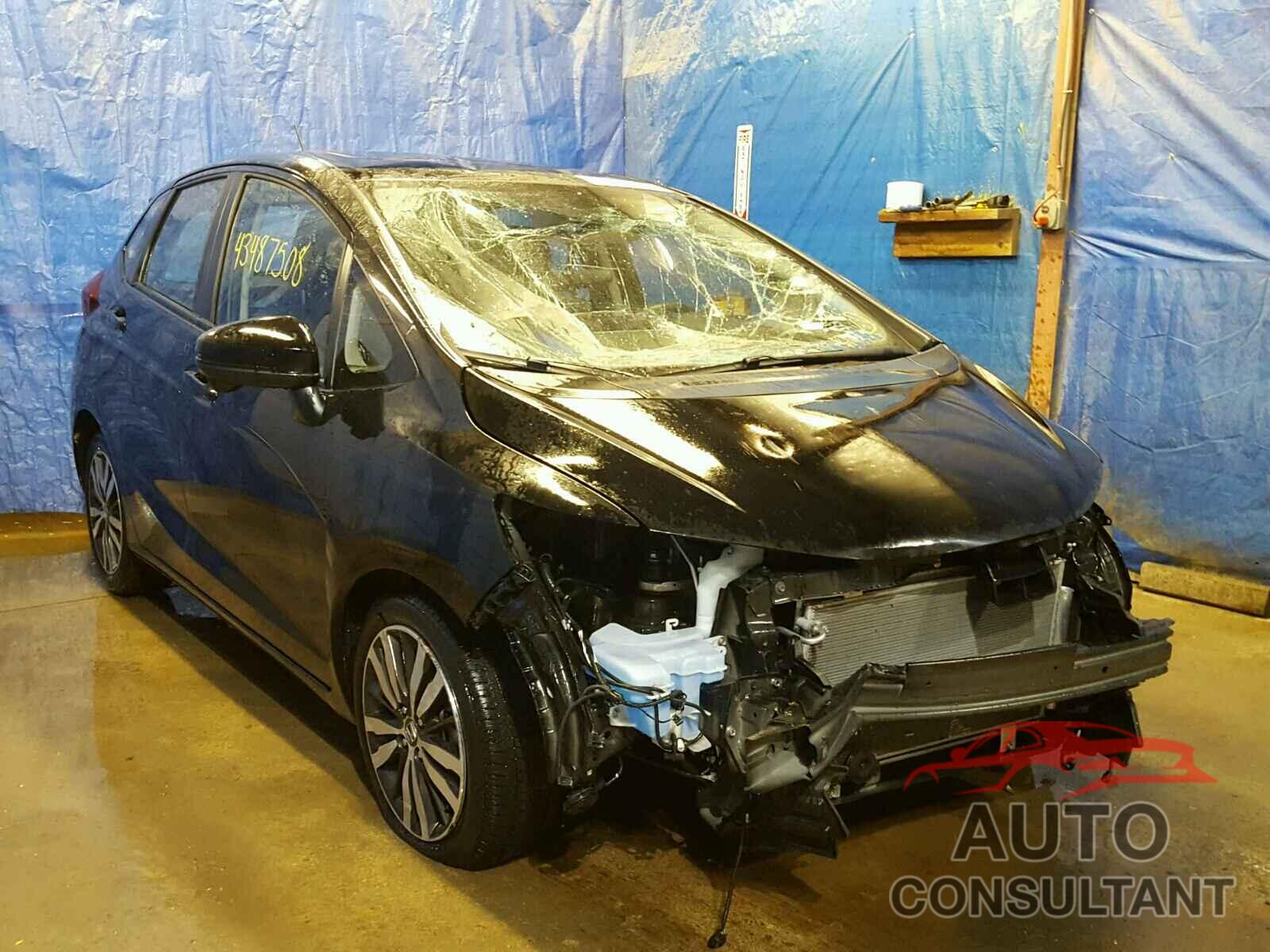 HONDA FIT 2017 - JHMGK5H74HS002100