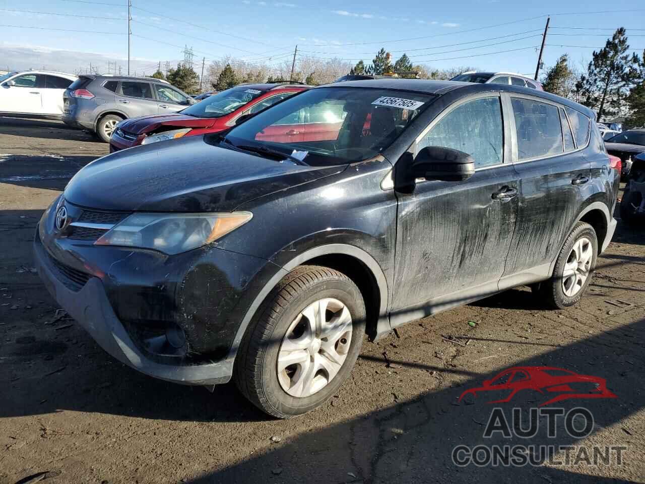 TOYOTA RAV4 2013 - 2T3BFREV4DW038882