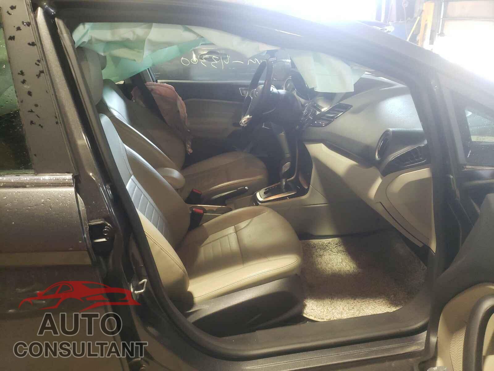 FORD FIESTA 2017 - 3FADP4FJ4HM123724