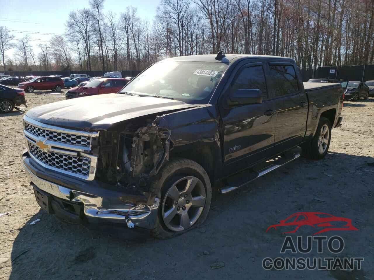 CHEVROLET SILVERADO 2015 - 3GCUKREH0FG389662