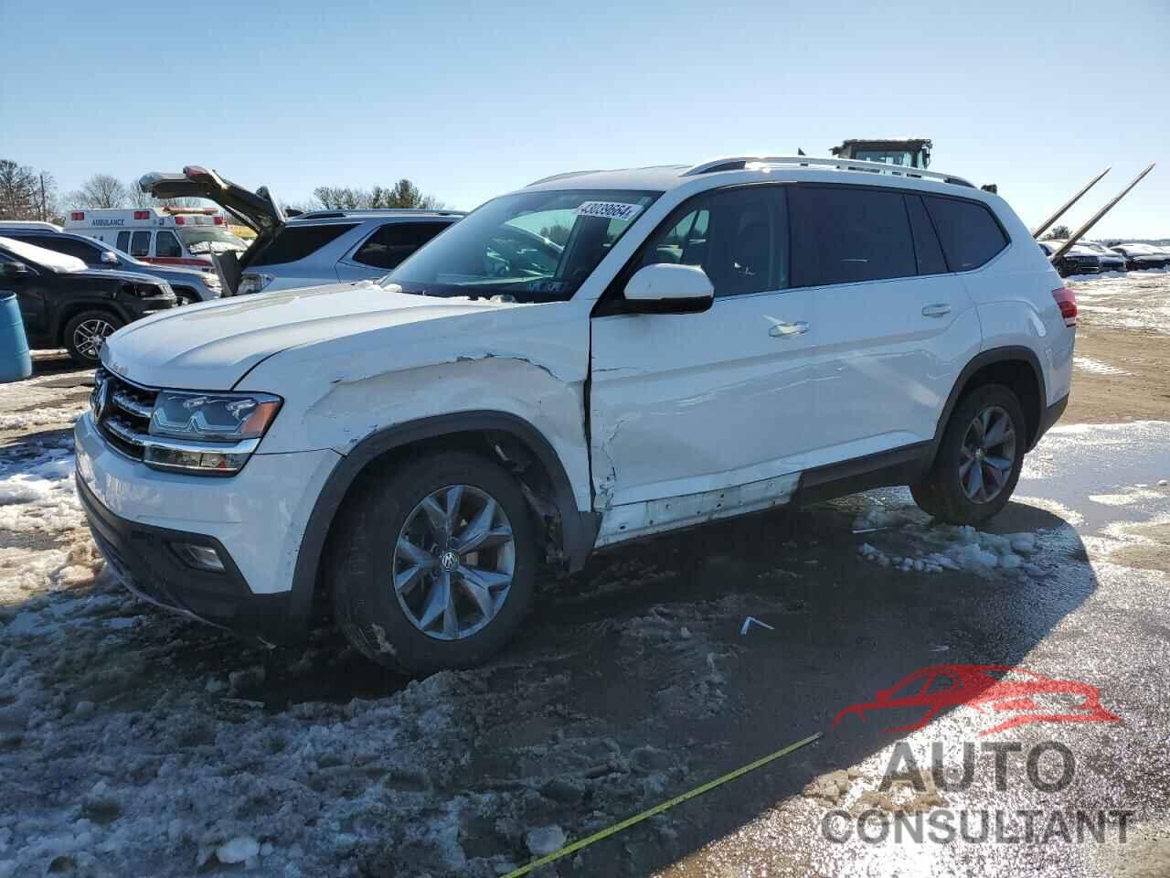 VOLKSWAGEN ATLAS 2019 - 1V2LR2CA2KC525208