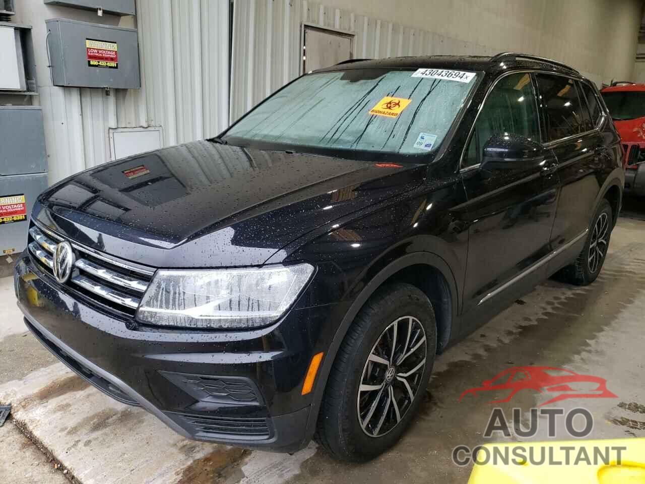 VOLKSWAGEN TIGUAN 2021 - 3VV3B7AX6MM126394