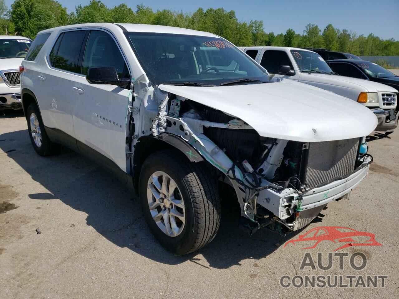 CHEVROLET TRAVERSE 2020 - 1GNERFKW5LJ126800