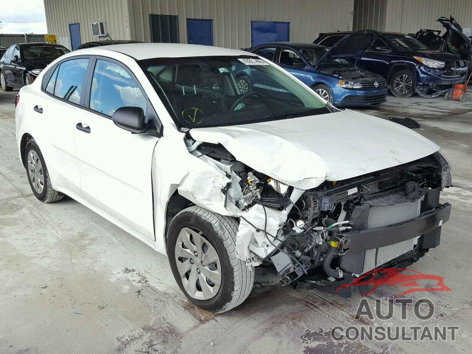 KIA RIO 2018 - 3KPA24AB8JE071395