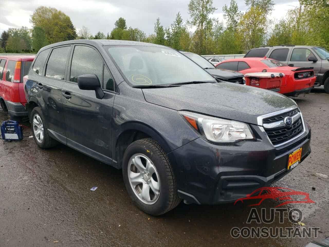 SUBARU FORESTER 2018 - JF2SJAAC2JH594793