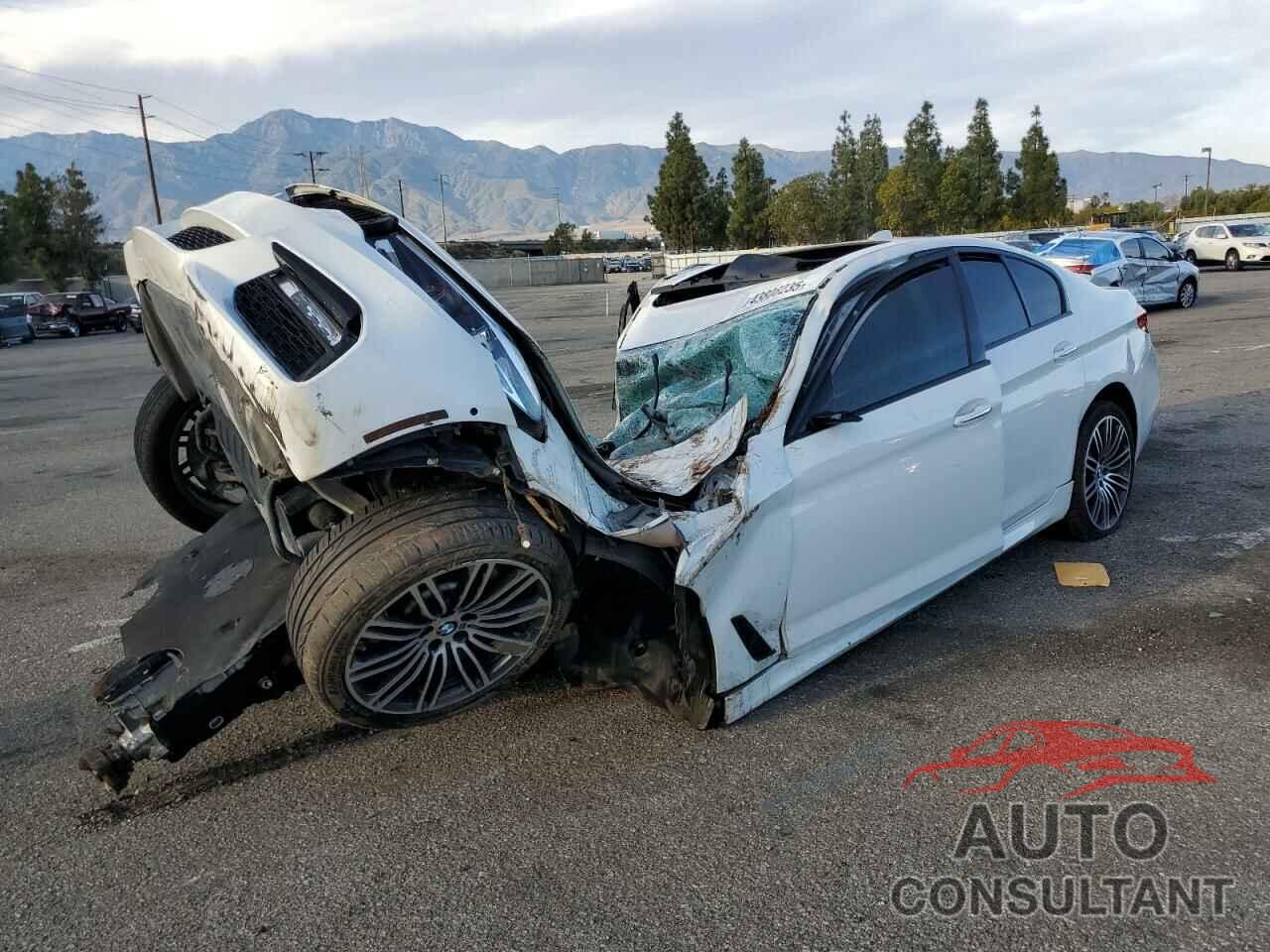 BMW 5 SERIES 2018 - WBAJE5C50JWA96107