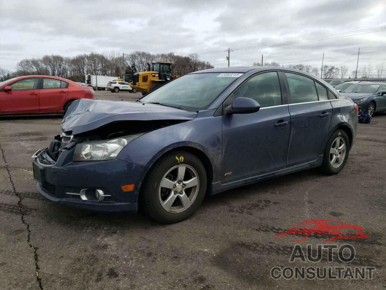 CHEVROLET CRUZE 2014 - 1G1PC5SB2E7458681