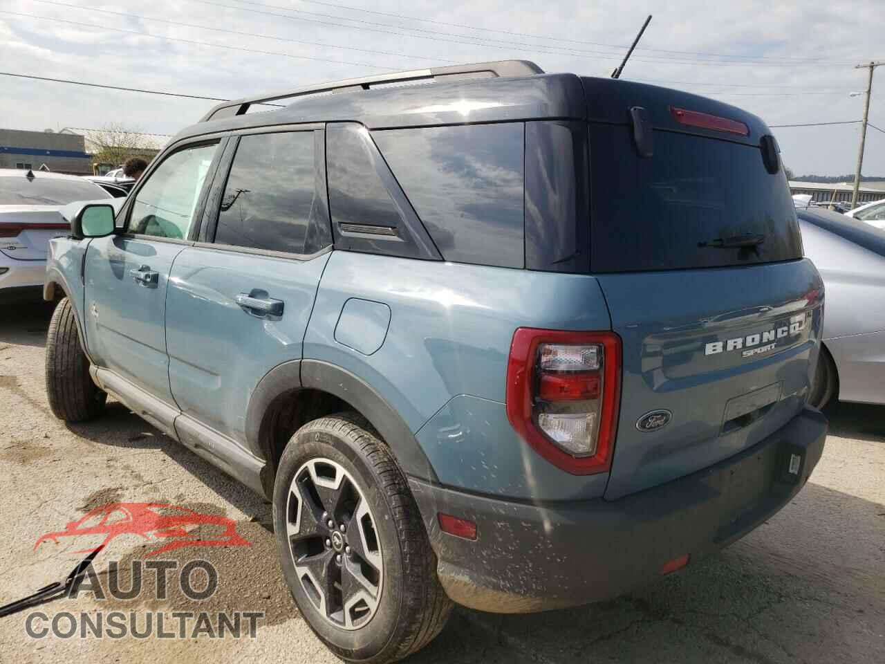 FORD BRONCO 2021 - 3FMCR9C60MRA58005