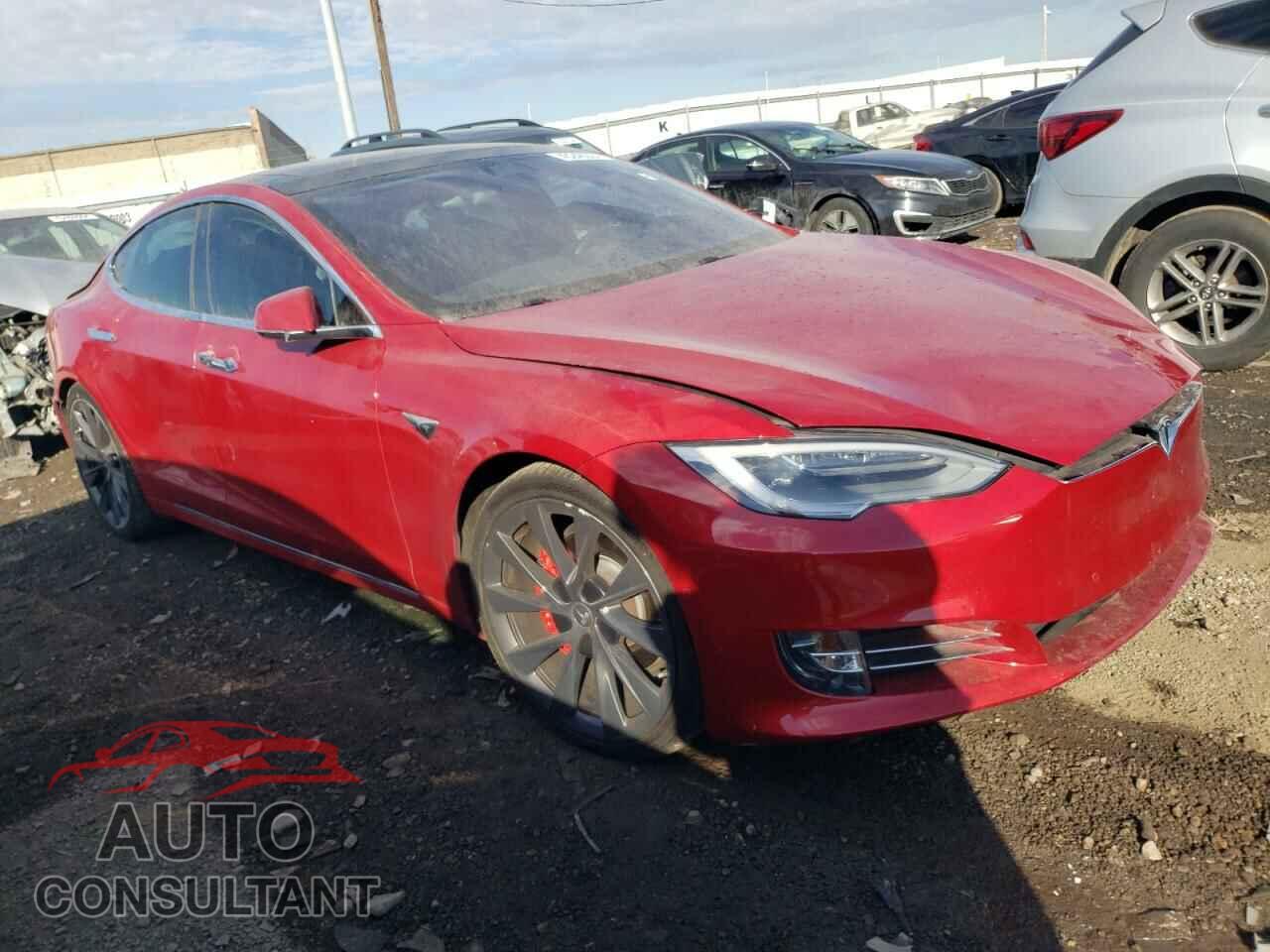 TESLA MODEL S 2018 - 5YJSA1E48JF247731