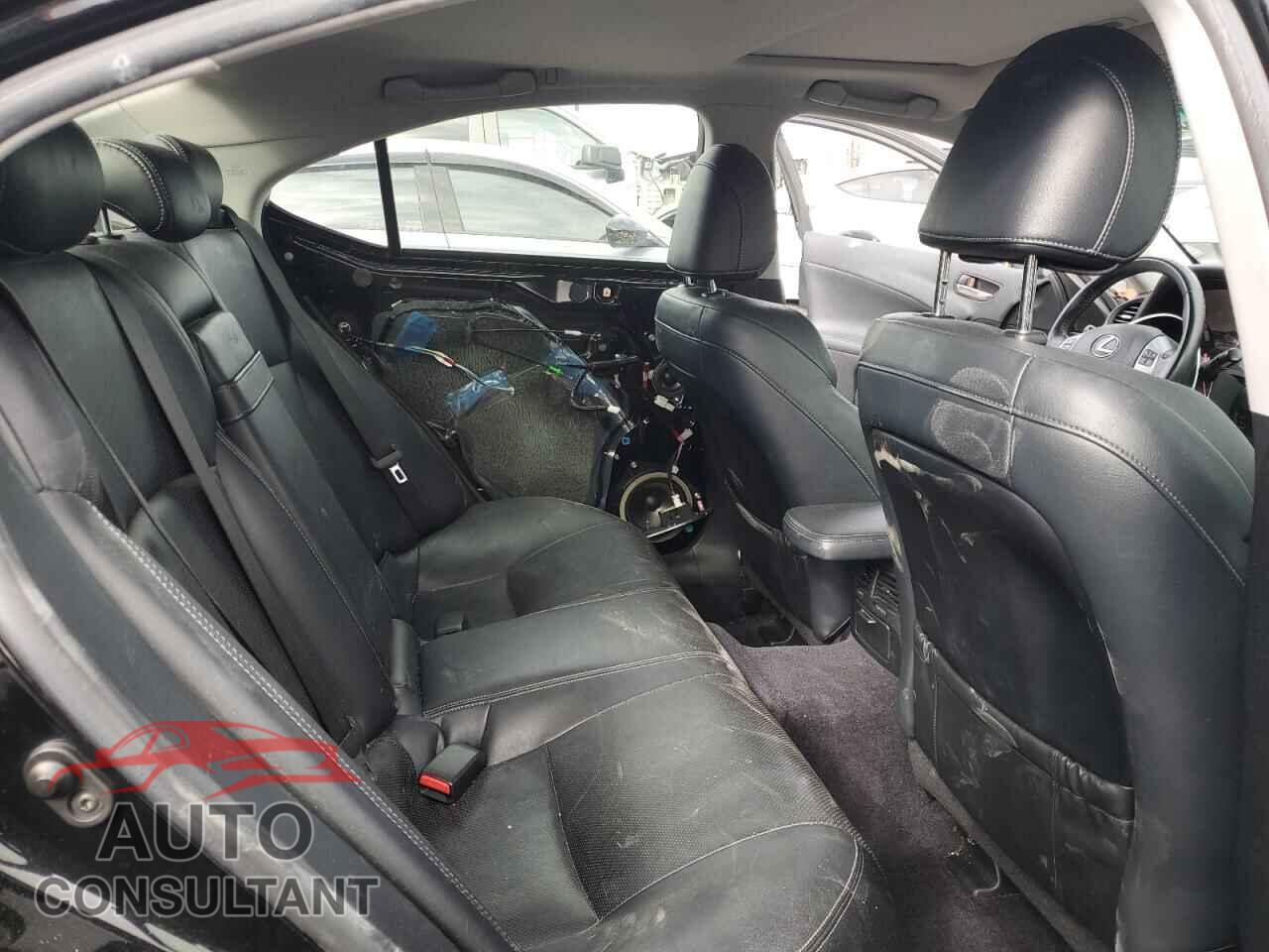 LEXUS IS 2012 - JTHBF5C21C5173839