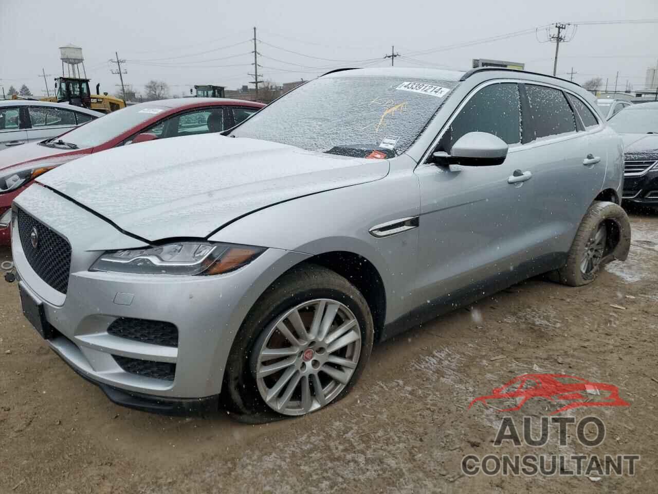 JAGUAR F-PACE 2017 - SADCK2BV0HA497167