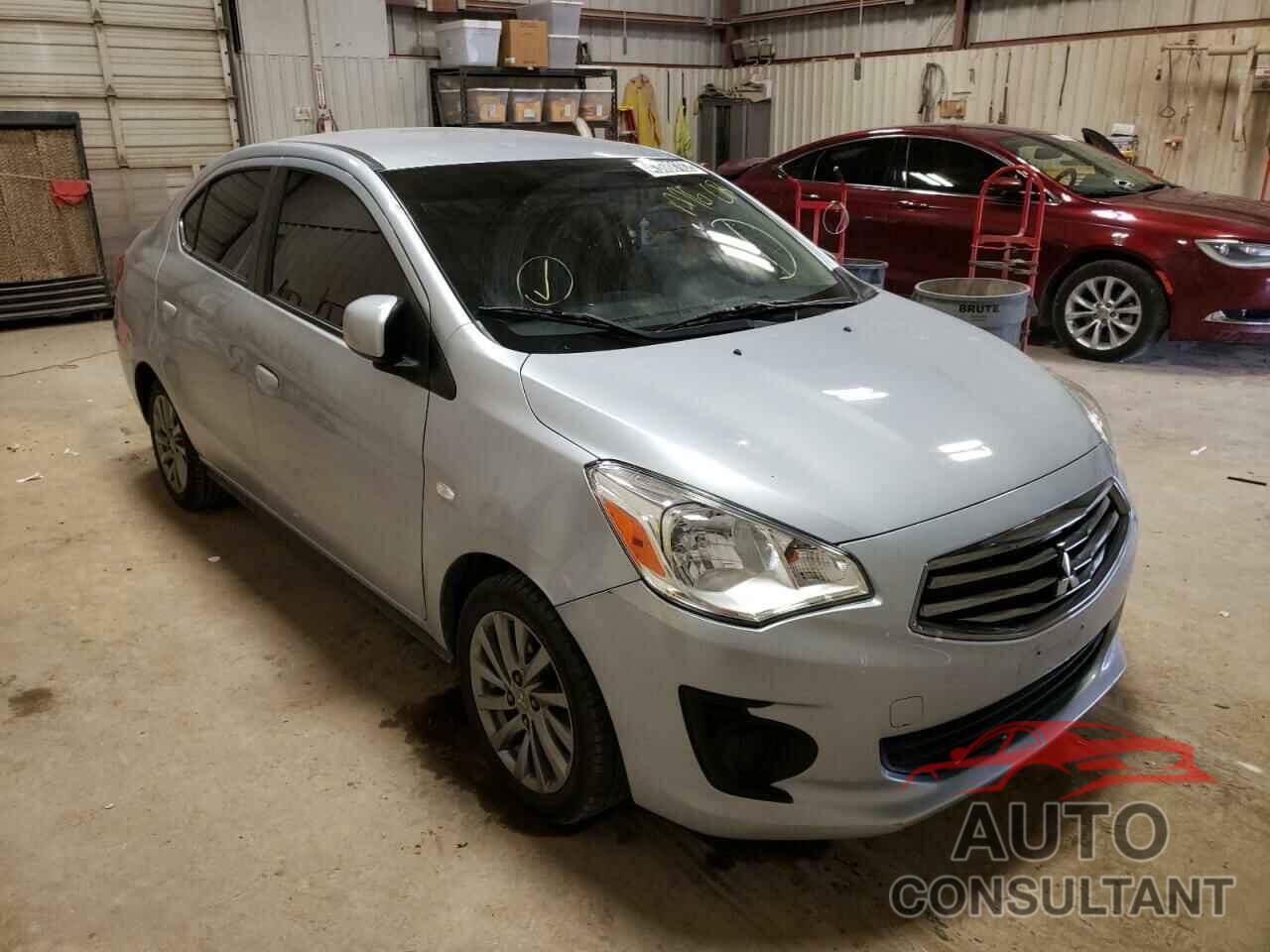 MITSUBISHI MIRAGE 2019 - ML32F3FJ0KHF11520