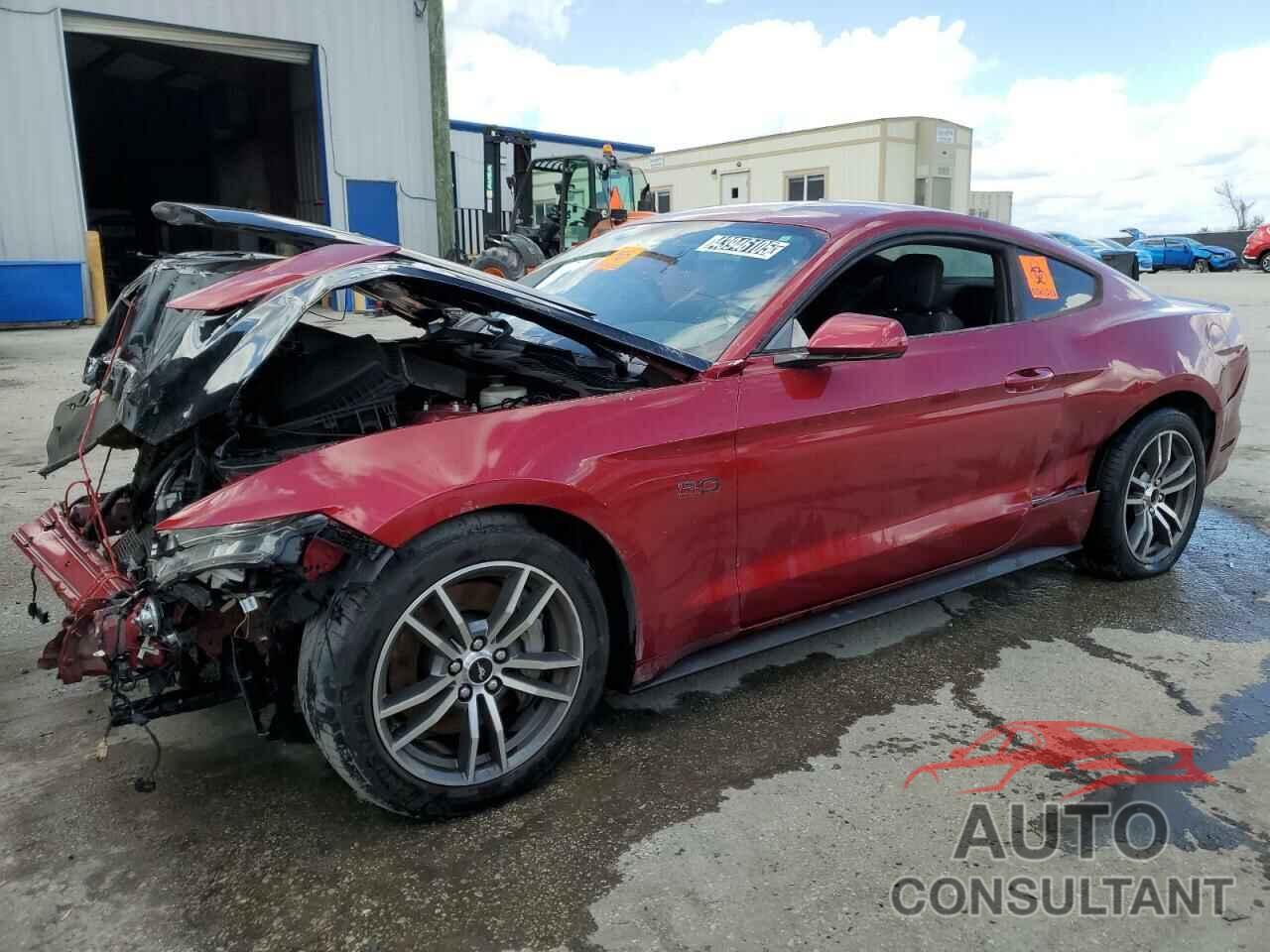 FORD MUSTANG 2015 - 1FA6P8CF8F5368660