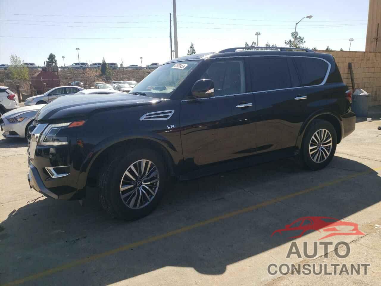 NISSAN ARMADA 2021 - JN8AY2BA1M9371771