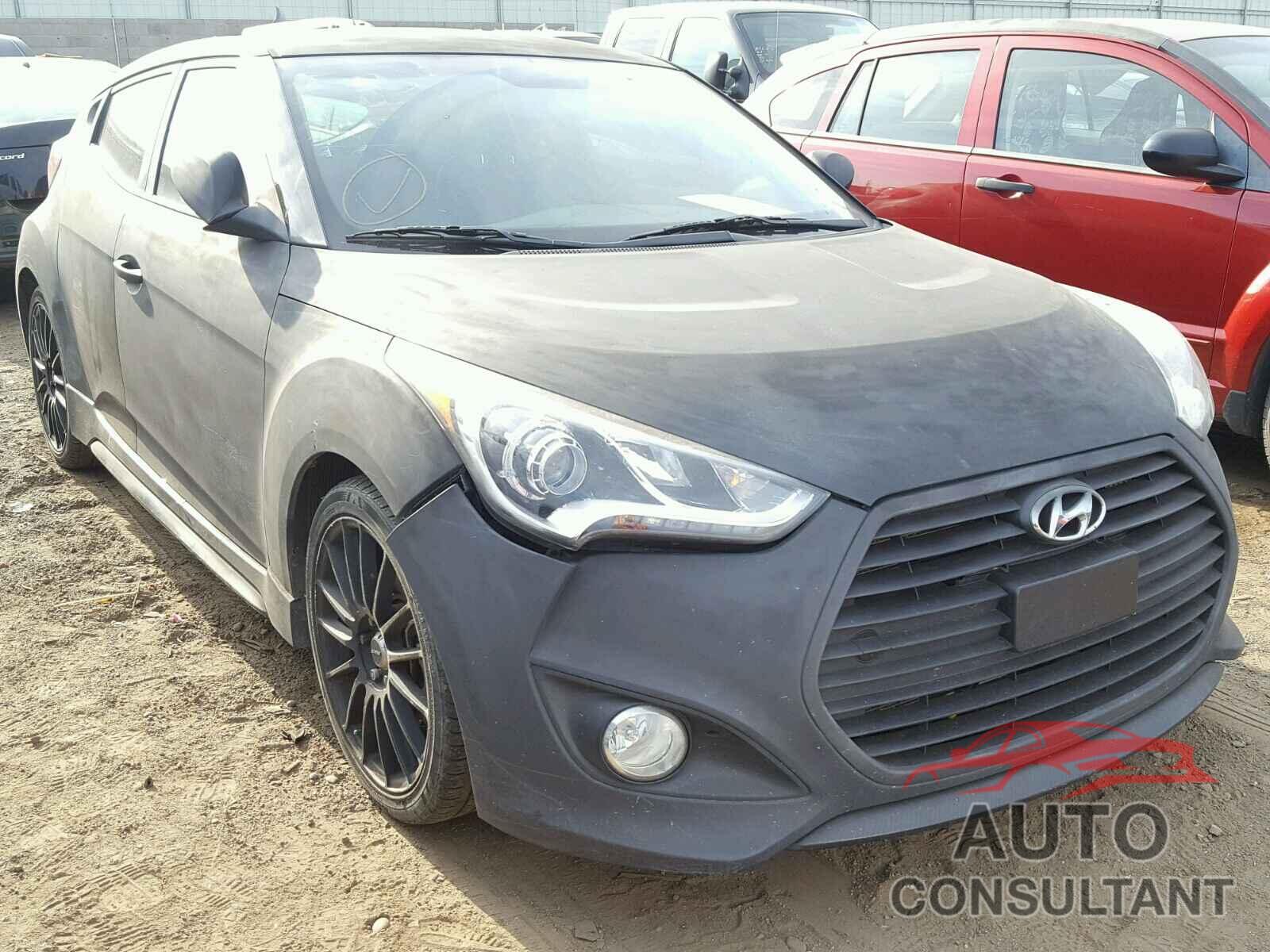 HYUNDAI VELOSTER 2016 - KMHTC6AE6GU258653