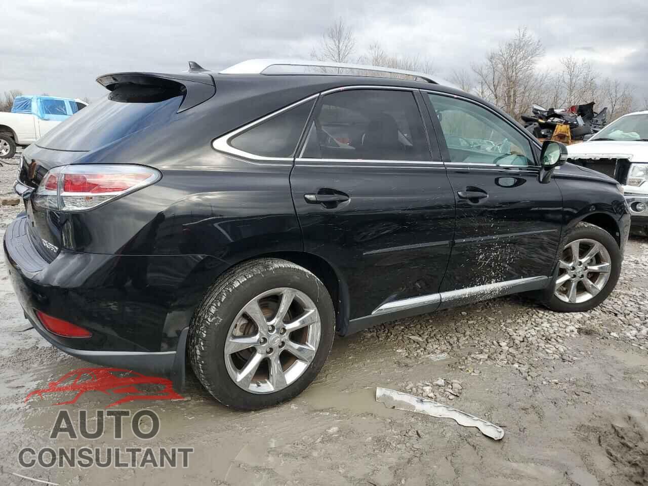 LEXUS RX350 2013 - 2T2BK1BA0DC155010
