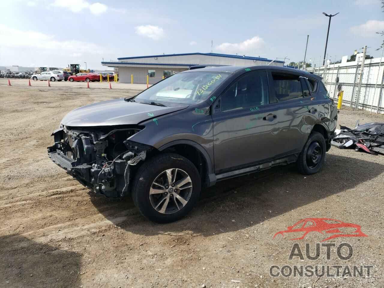 TOYOTA RAV4 2018 - 2T3WFREV6JW478499