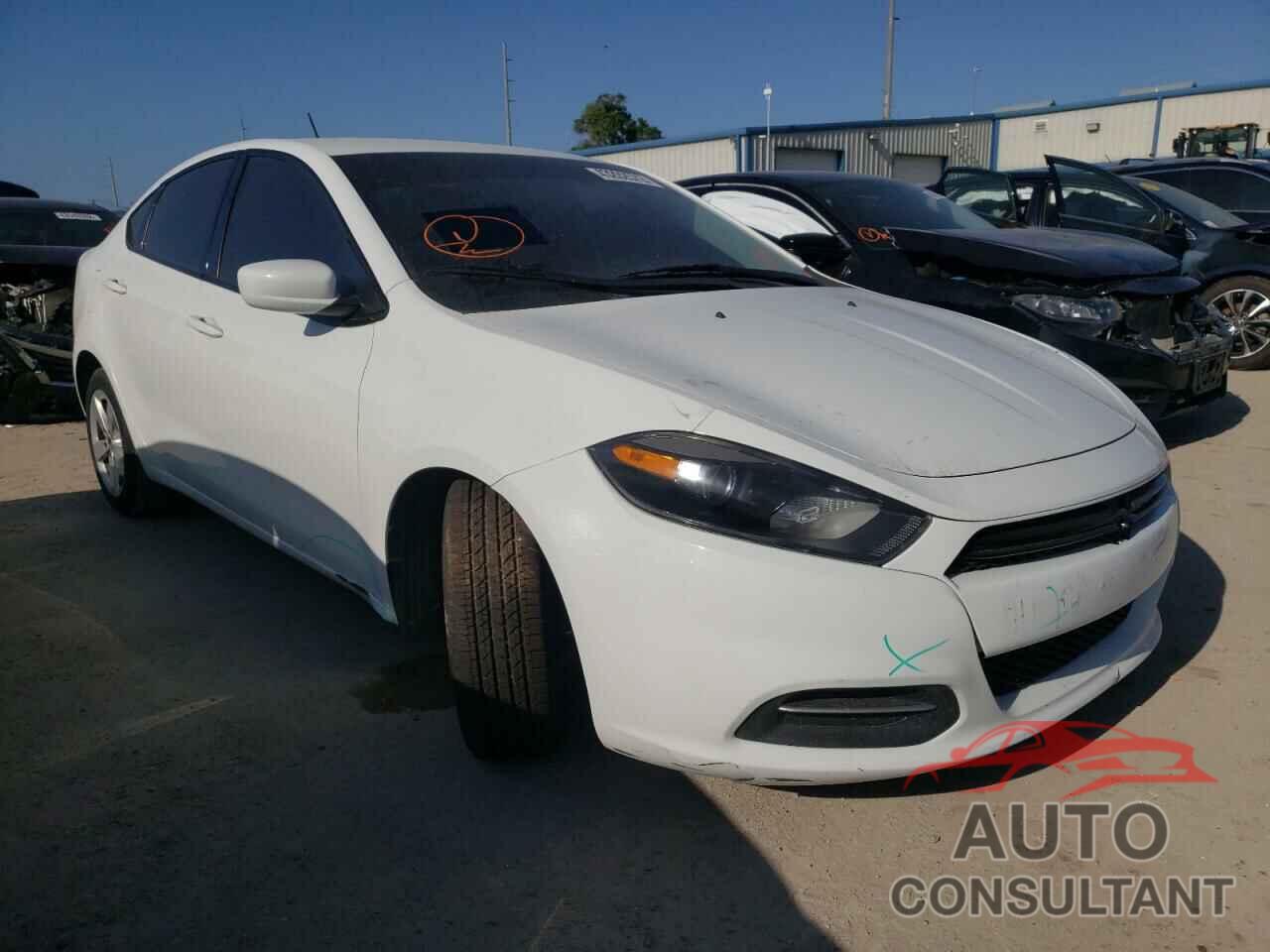 DODGE DART 2016 - 1C3CDFBBXGD544130