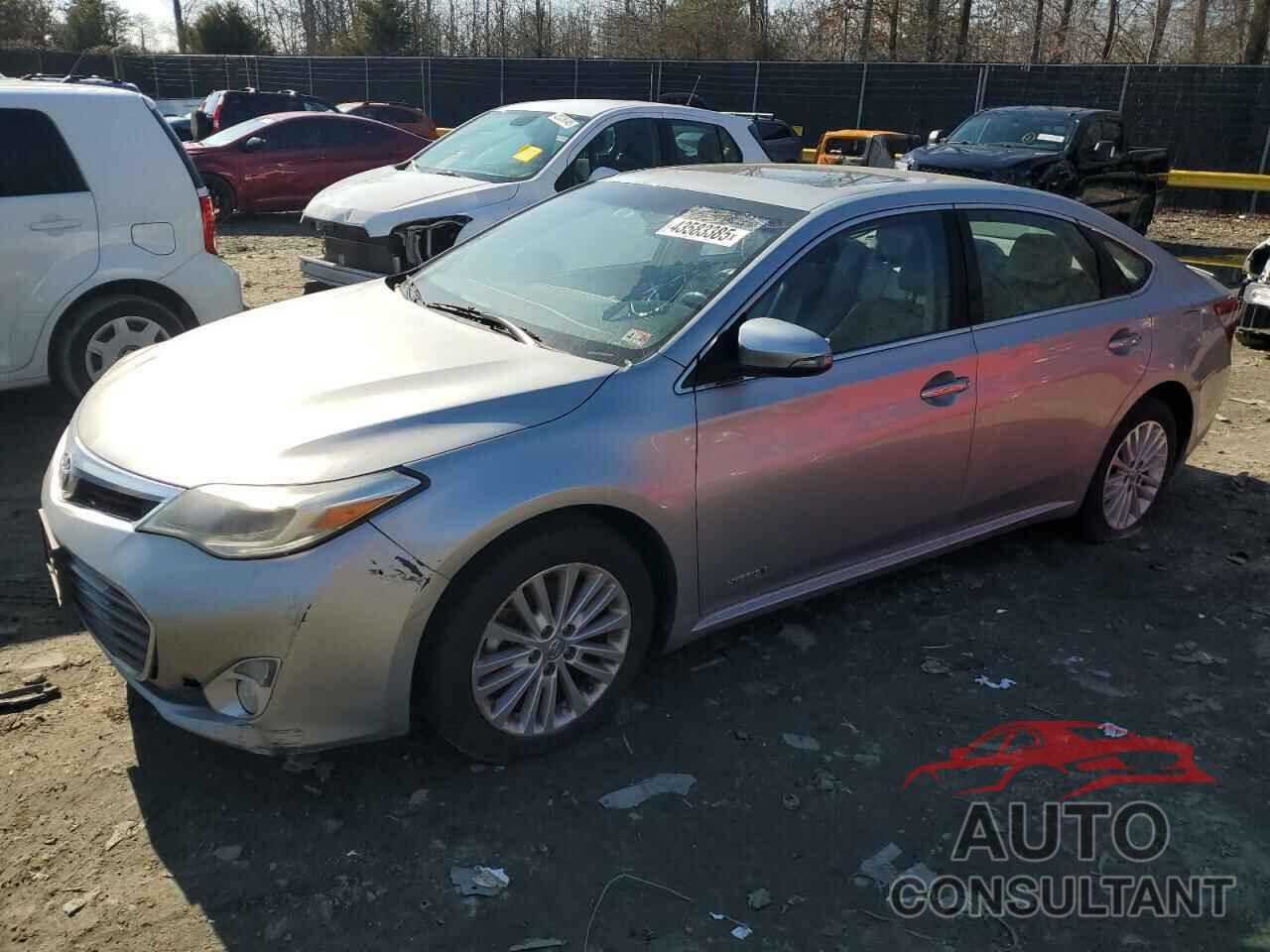TOYOTA AVALON 2015 - 4T1BD1EB5FU040049