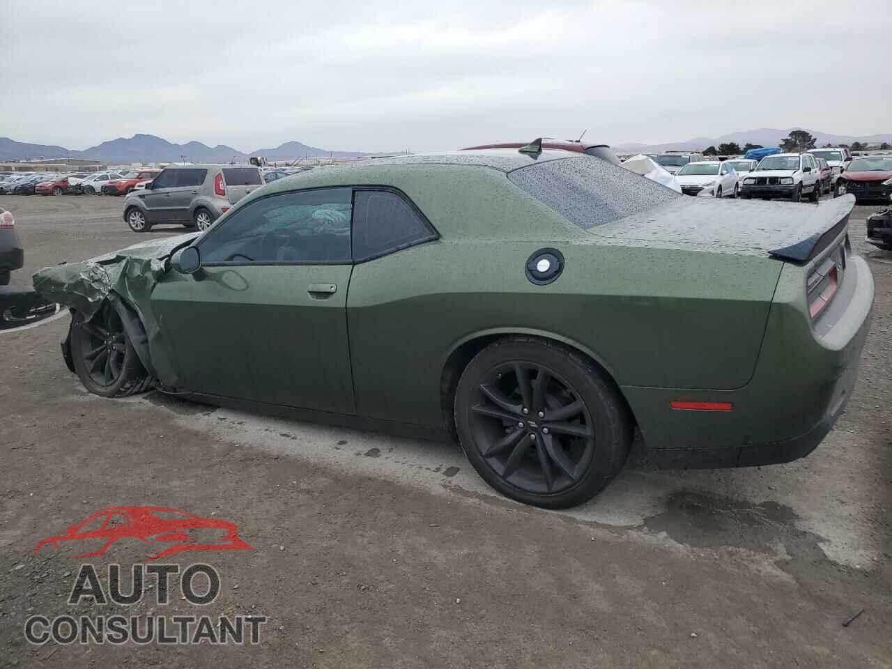 DODGE CHALLENGER 2018 - 2C3CDZAG2JH161730