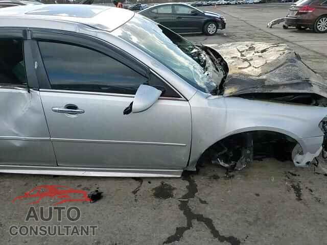 CHEVROLET IMPALA 2012 - 2G1WC5E38C1141028