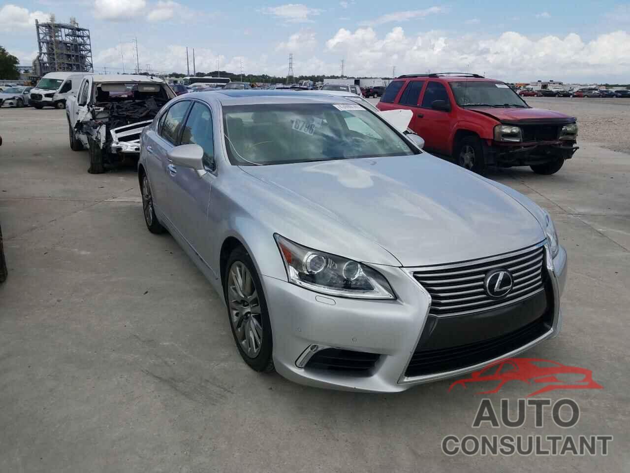 LEXUS LS460 2017 - JTHBL5EF8H5145679