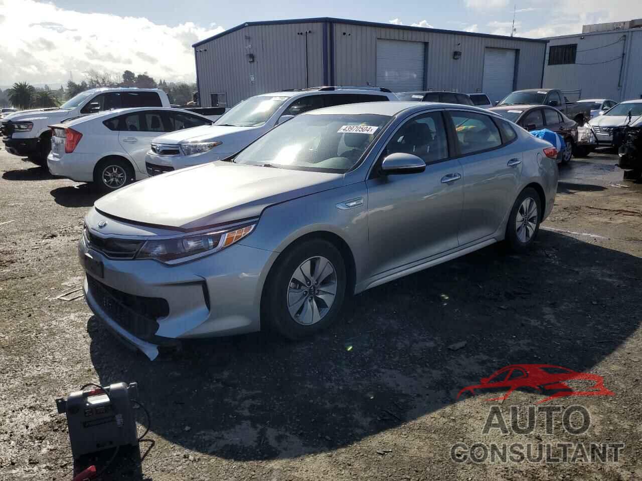 KIA OPTIMA 2017 - KNAGT4LE3H5017374