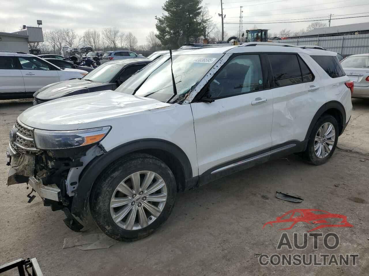 FORD EXPLORER 2023 - 1FMSK8FH2PGA53665
