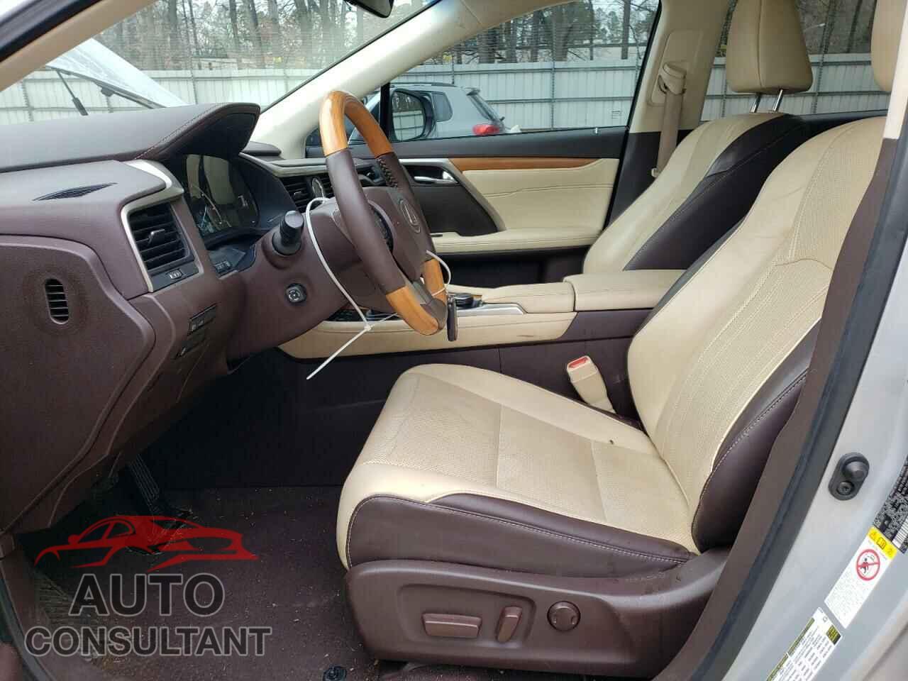 LEXUS RX350 2017 - 2T2ZZMCA8HC061814