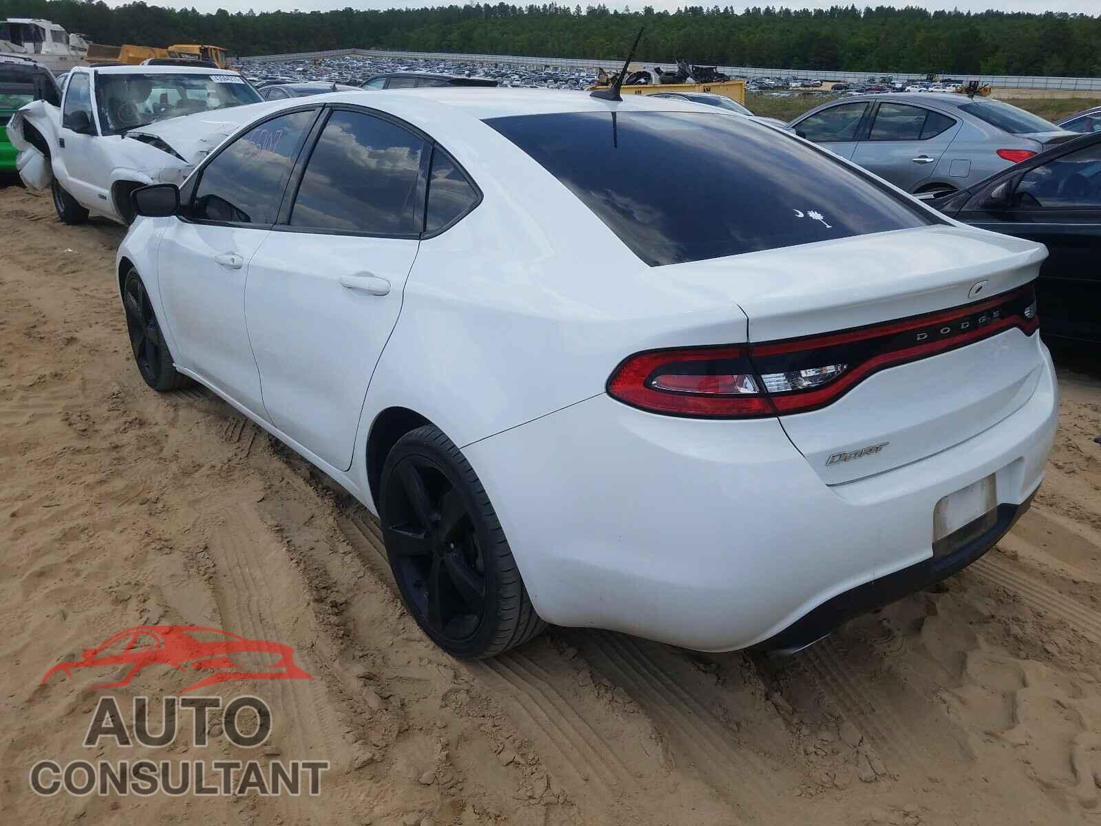 DODGE DART 2016 - 1C3CDFBB7GD630107