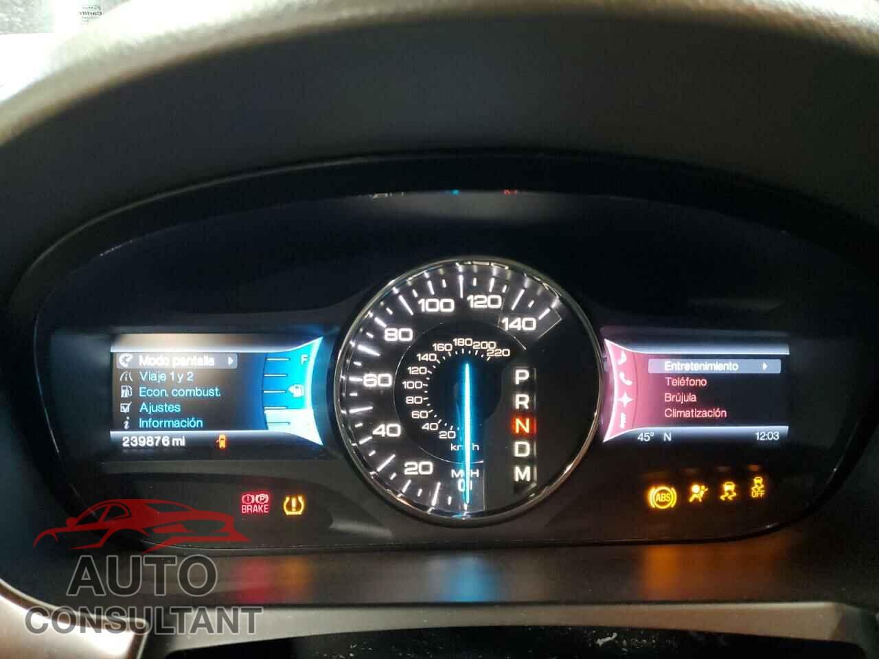 FORD EDGE 2011 - 2FMDK3KC8BBB58636