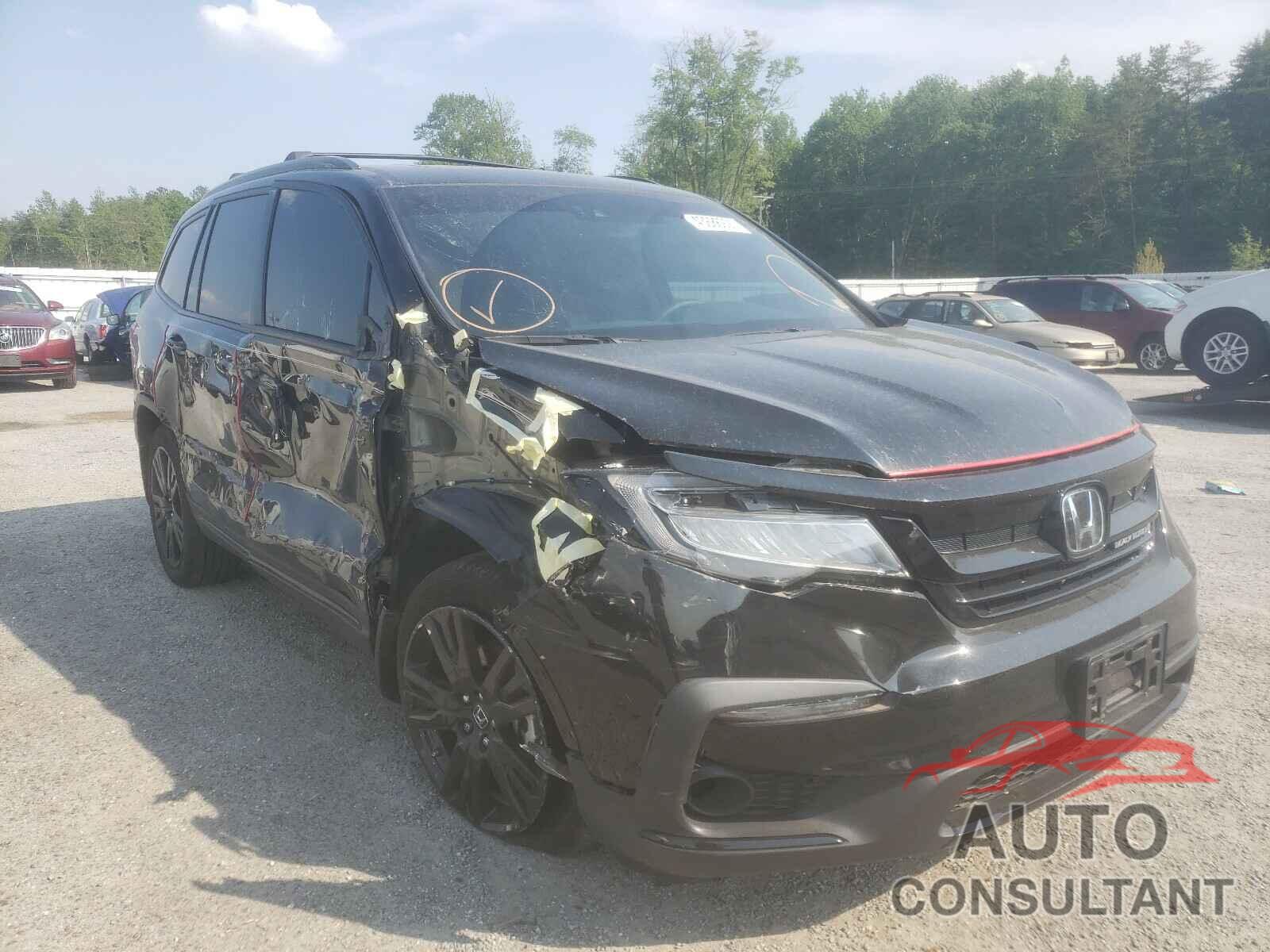 HONDA PILOT 2020 - 5FNYF6H79LB027533
