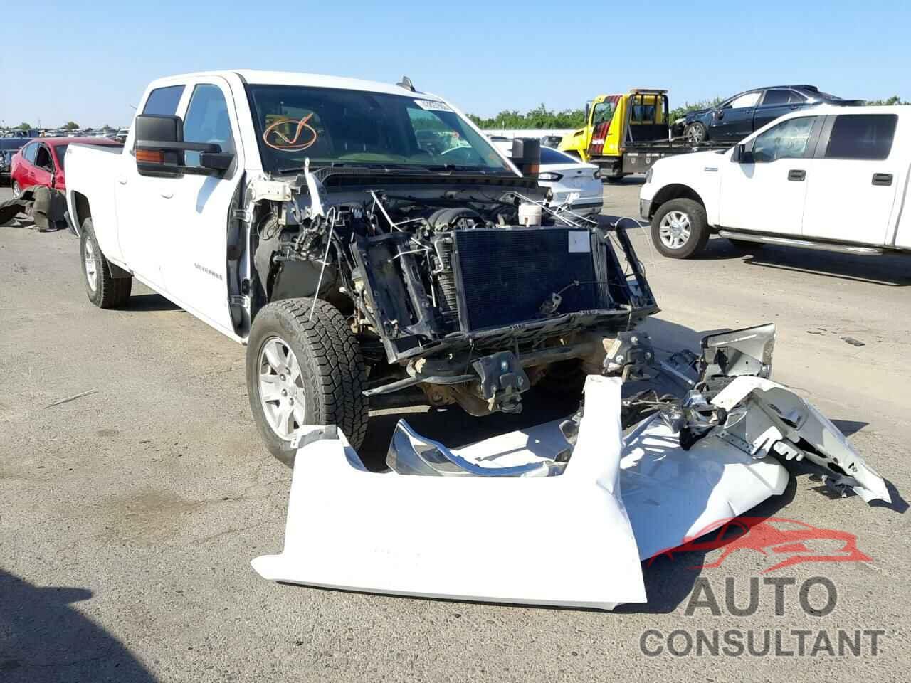 CHEVROLET SILVERADO 2018 - 3GCUKREC6JG305809