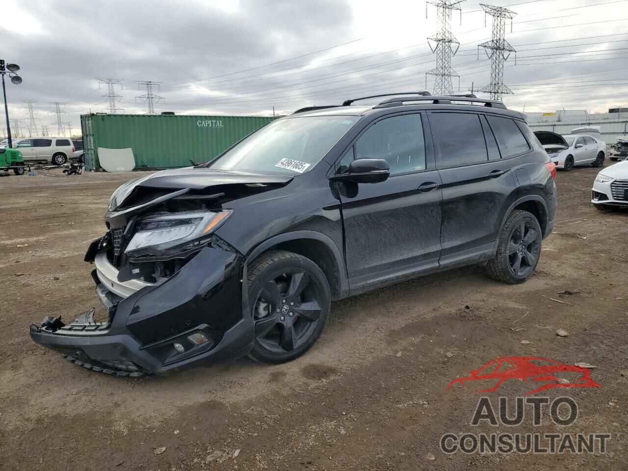 HONDA PASSPORT 2019 - 5FNYF8H04KB009390