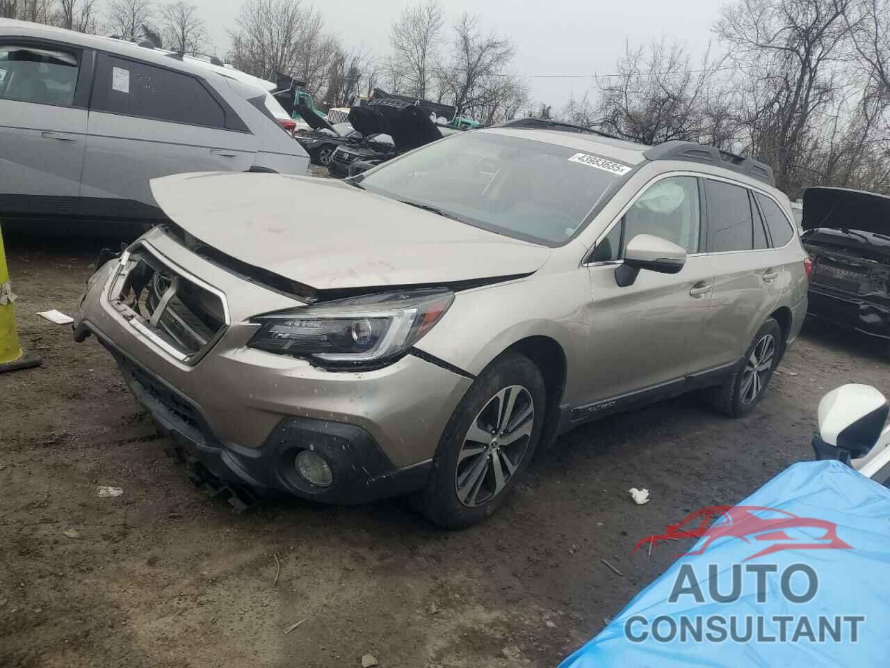 SUBARU LEGACY 2018 - 4S4BSANC7J3267708