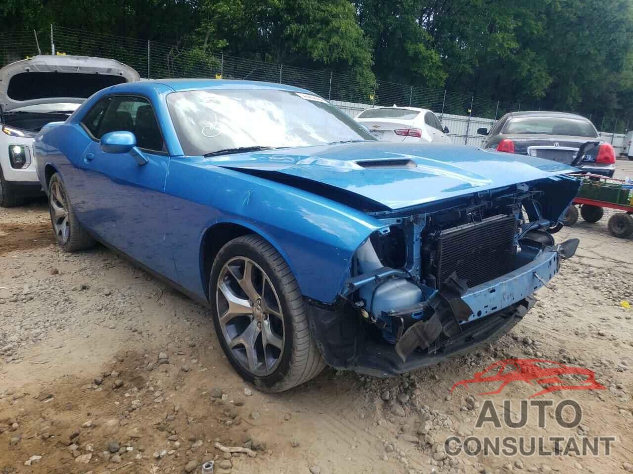 DODGE CHALLENGER 2016 - 2C3CDZAGXGH250499