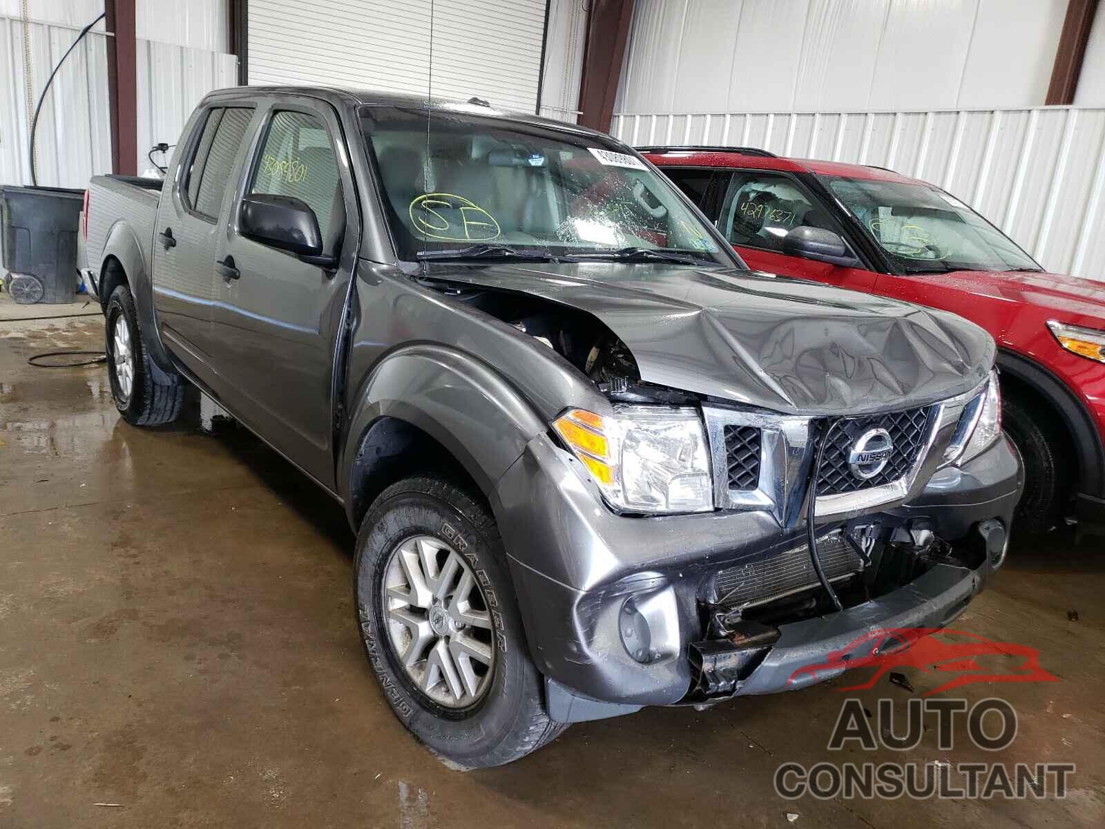 NISSAN FRONTIER 2016 - 1N6AD0EV1GN731785