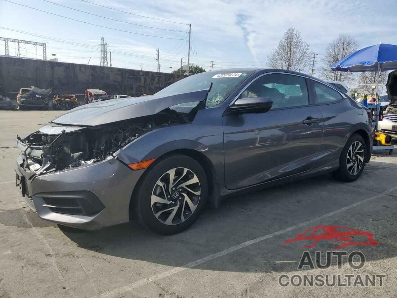 HONDA CIVIC 2017 - 2HGFC4B00HH302287