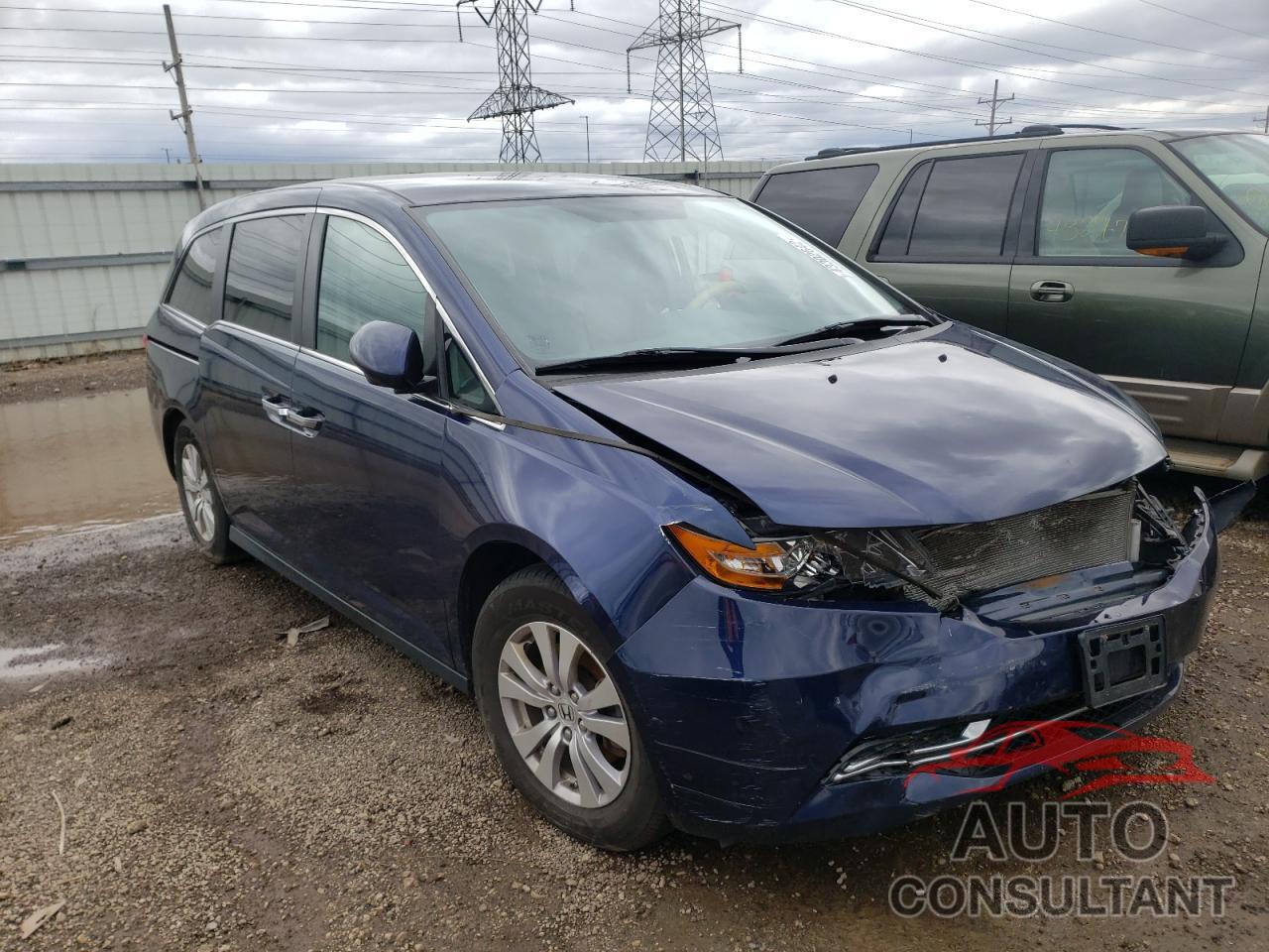 HONDA ODYSSEY 2016 - 5FNRL5H34GB136444