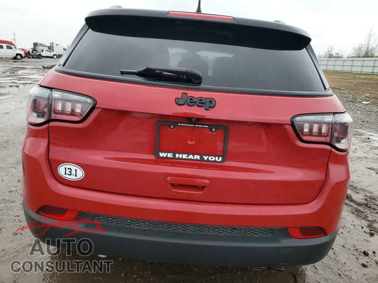 JEEP COMPASS 2021 - 3C4NJCBB6MT508078