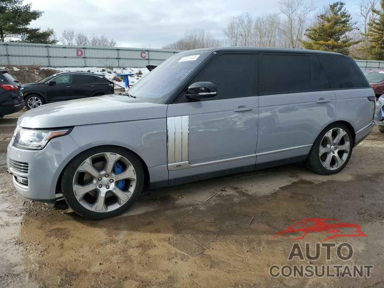LAND ROVER RANGEROVER 2017 - SALGS5FE8HA347325