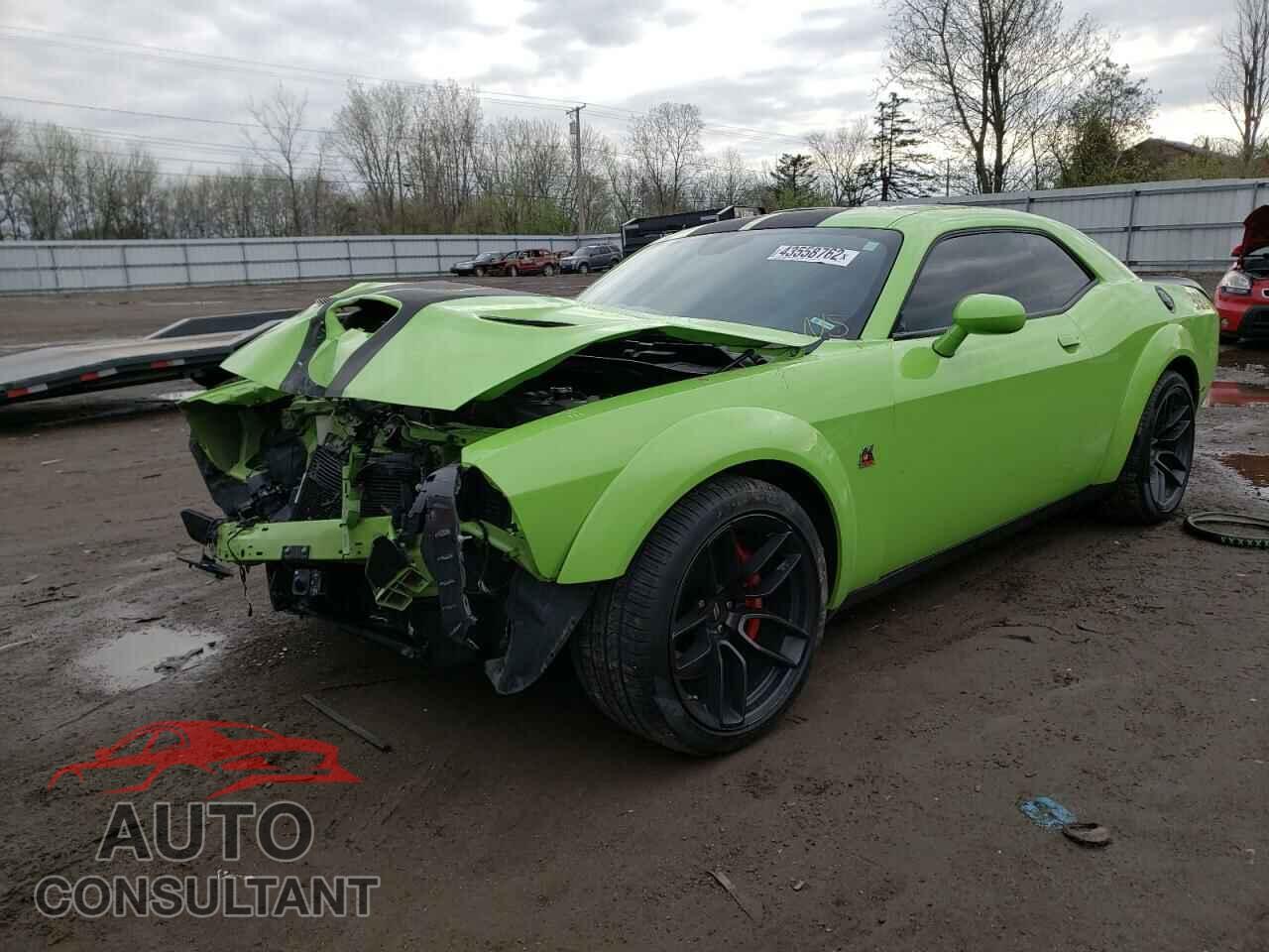 DODGE CHALLENGER 2019 - 2C3CDZFJ9KH636067